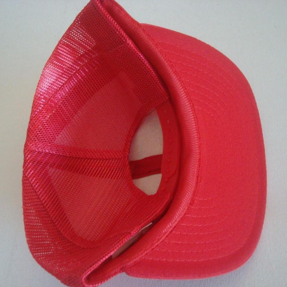BOWIE TRUCKER SNAPBACK 90S S/M HAT CAP VINTAGE Y2K 00S S4 - Picture 2 of 2
